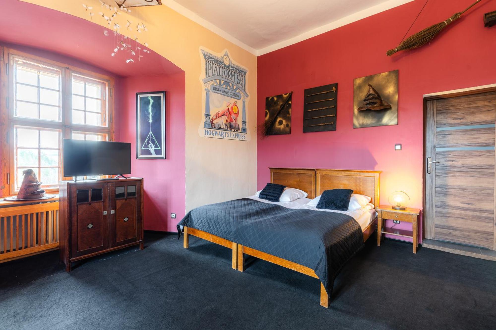Zamek Czocha Aparthotel เลชนา ภายนอก รูปภาพ